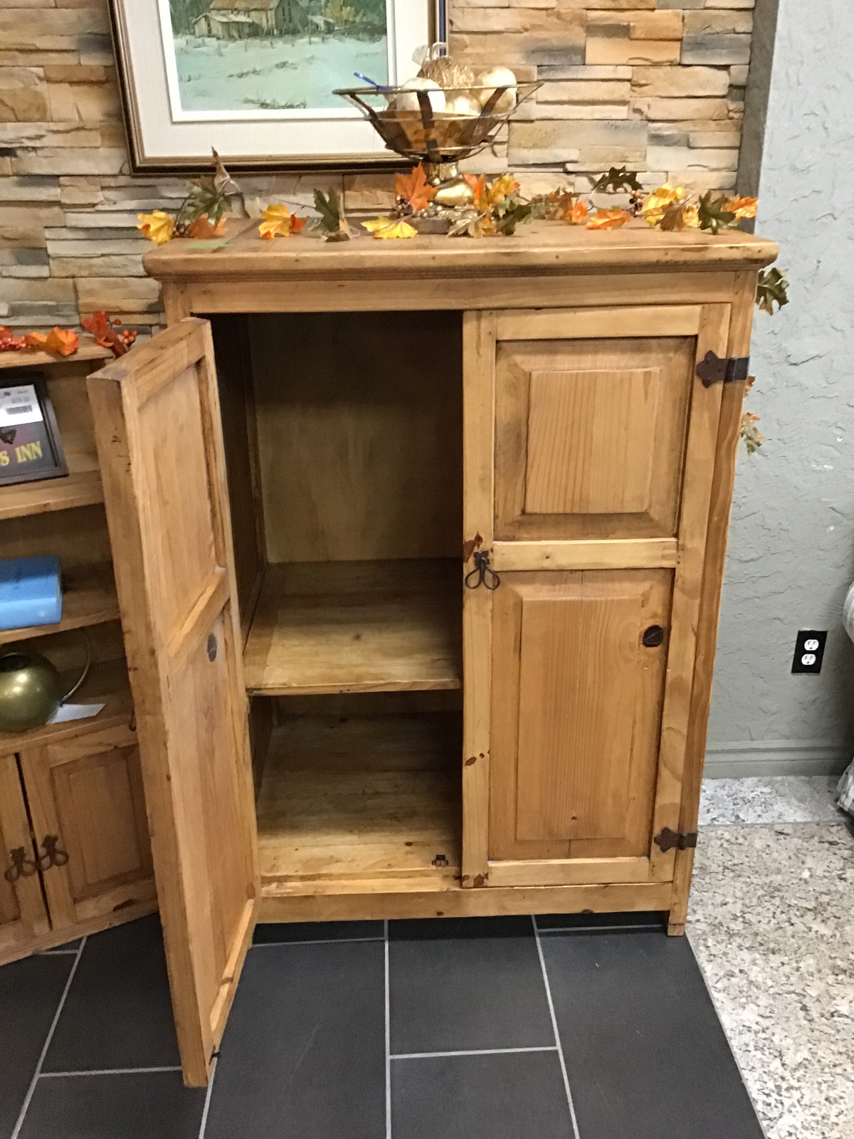 Solid Pine Cabinet