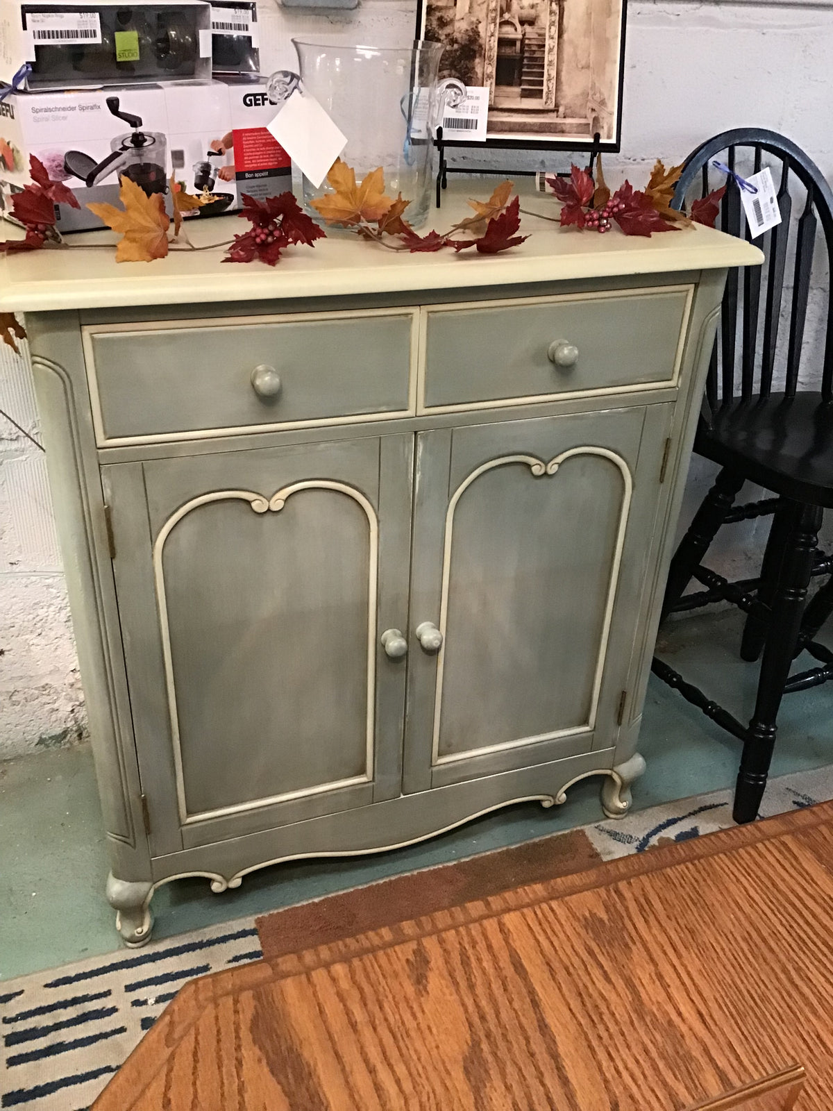 Vintage French Provincial Sideboard