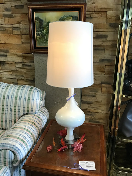 Large Modern Lamp- 33.75"h