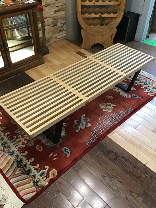 Herman Miller Nelson Platform Slat Bench