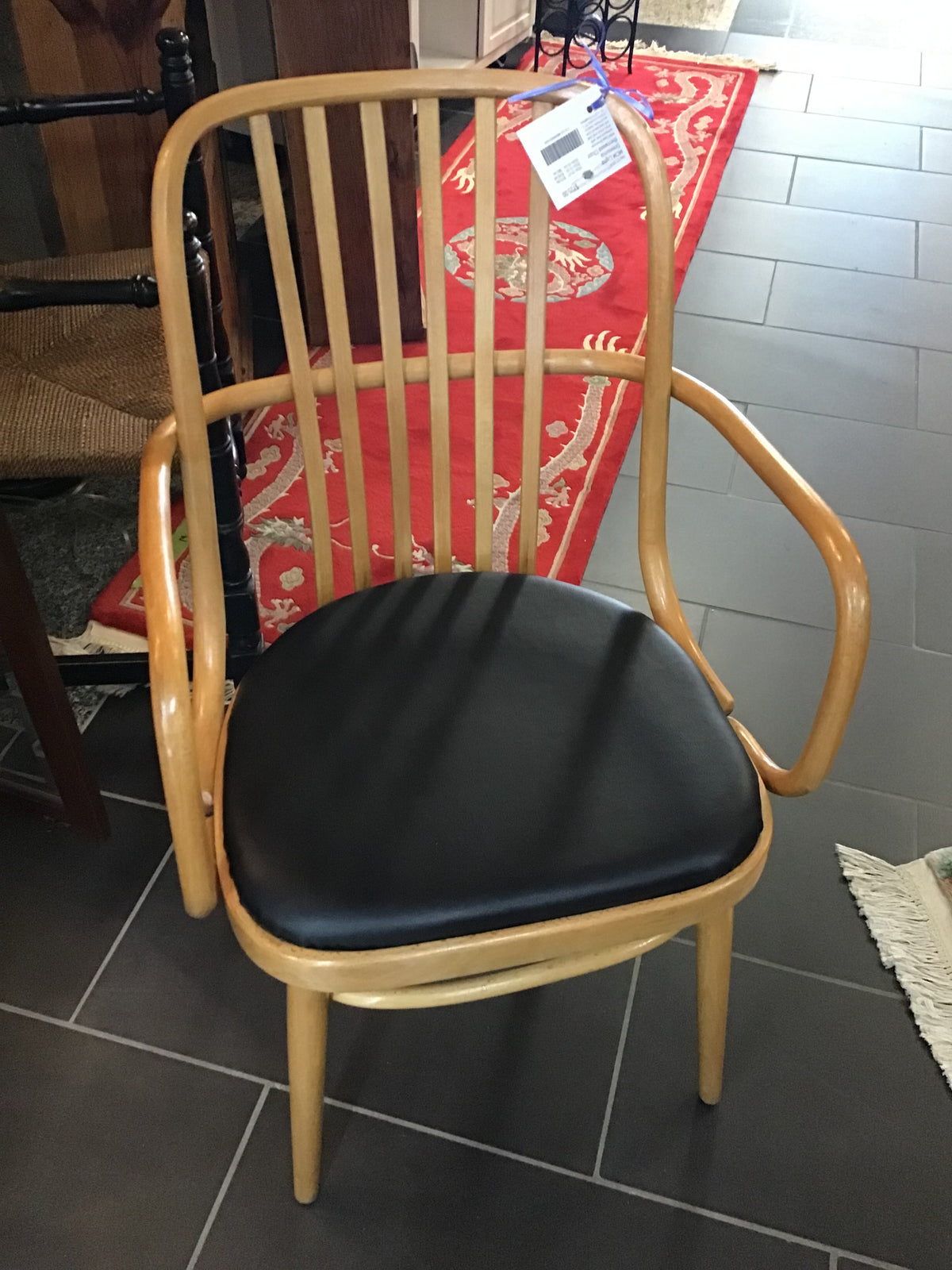 MCM Ligna Drevounia Bentwood Chair