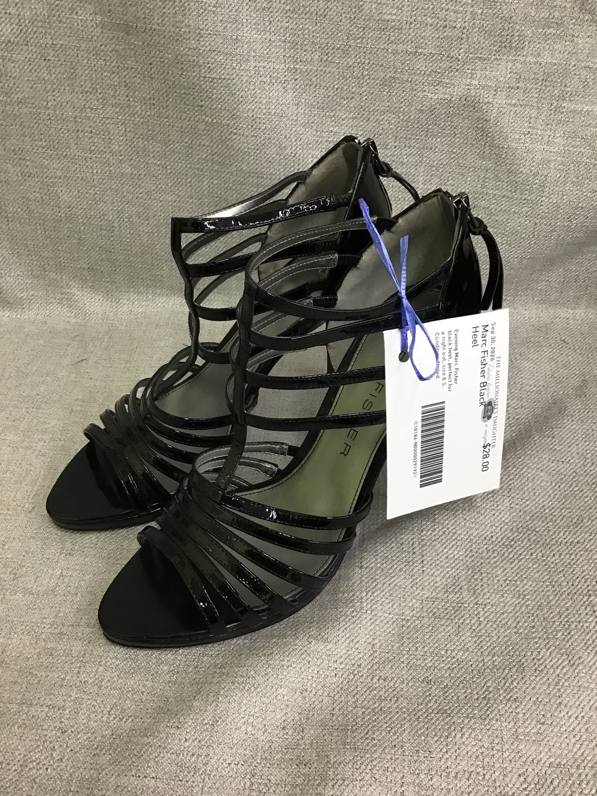 Marc Fisher Black Heel