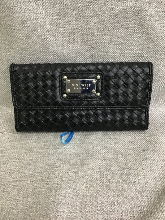 Nine West Black Wallet