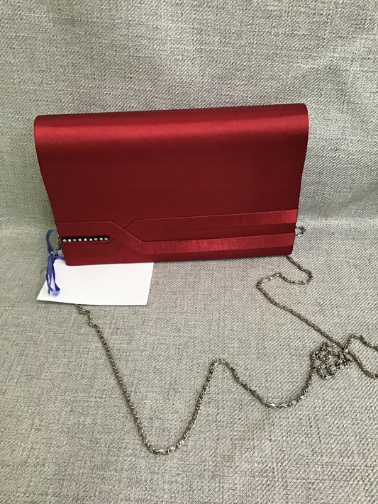 Zeca Itaian Red Clutch