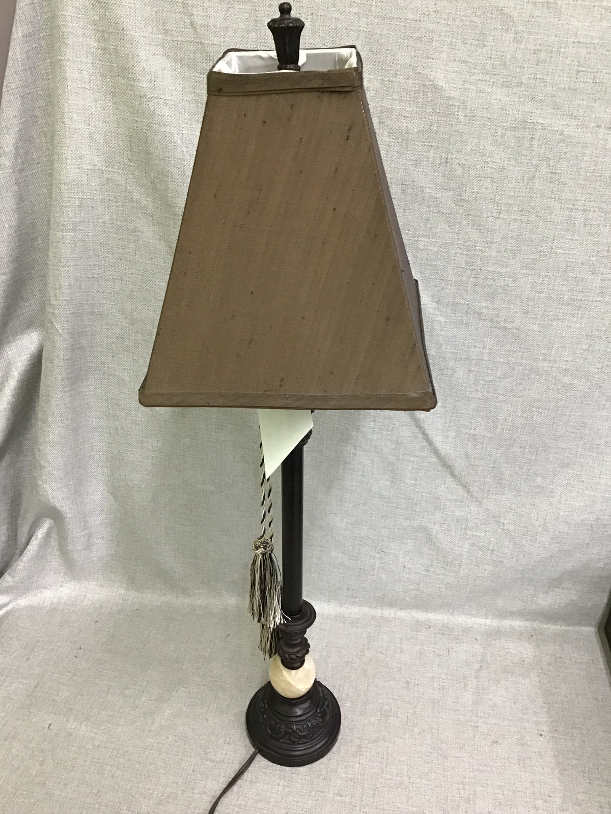Bombay Co Buffet Lamp- 31"h