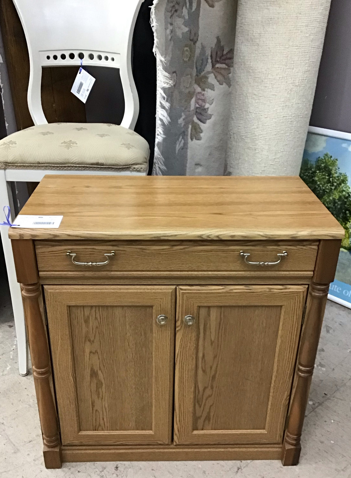 Solid Wood Accent Table
