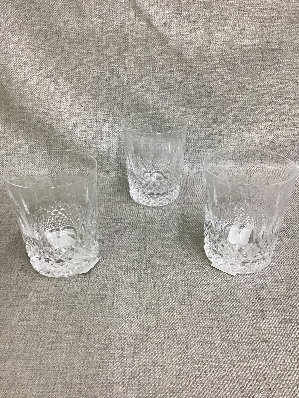 Waterford 'Colleen' Old Fashioned Glasses (3)