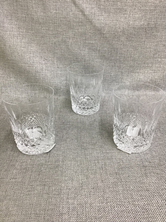 Waterford 'Colleen' Old Fashioned Glasses (3)