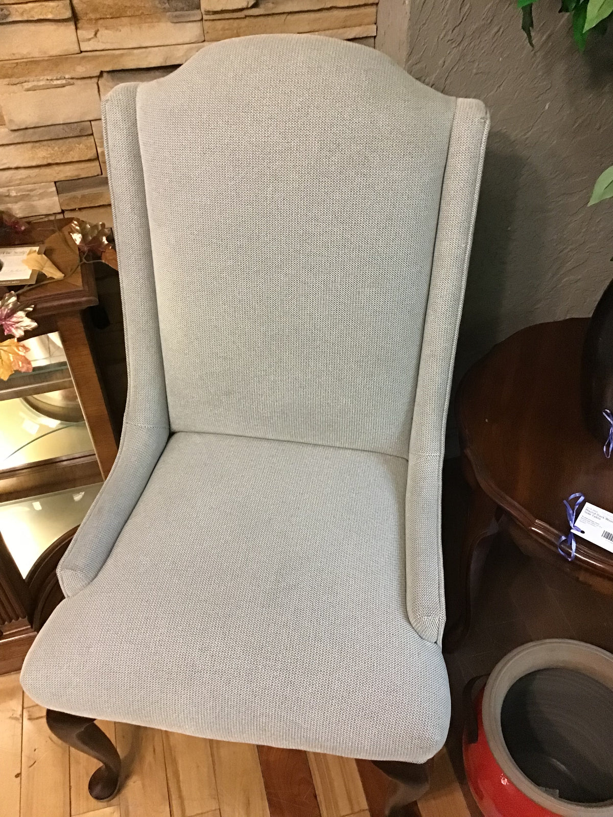 Queen Anne Slipper Chair