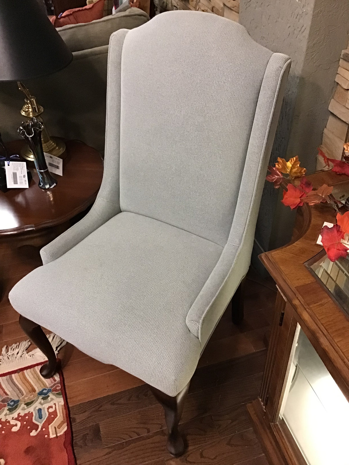 Queen Anne Slipper Chair