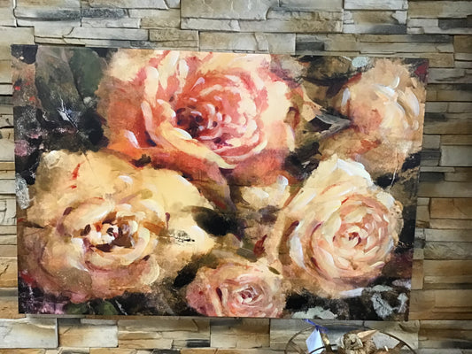 Roses Canvas Art