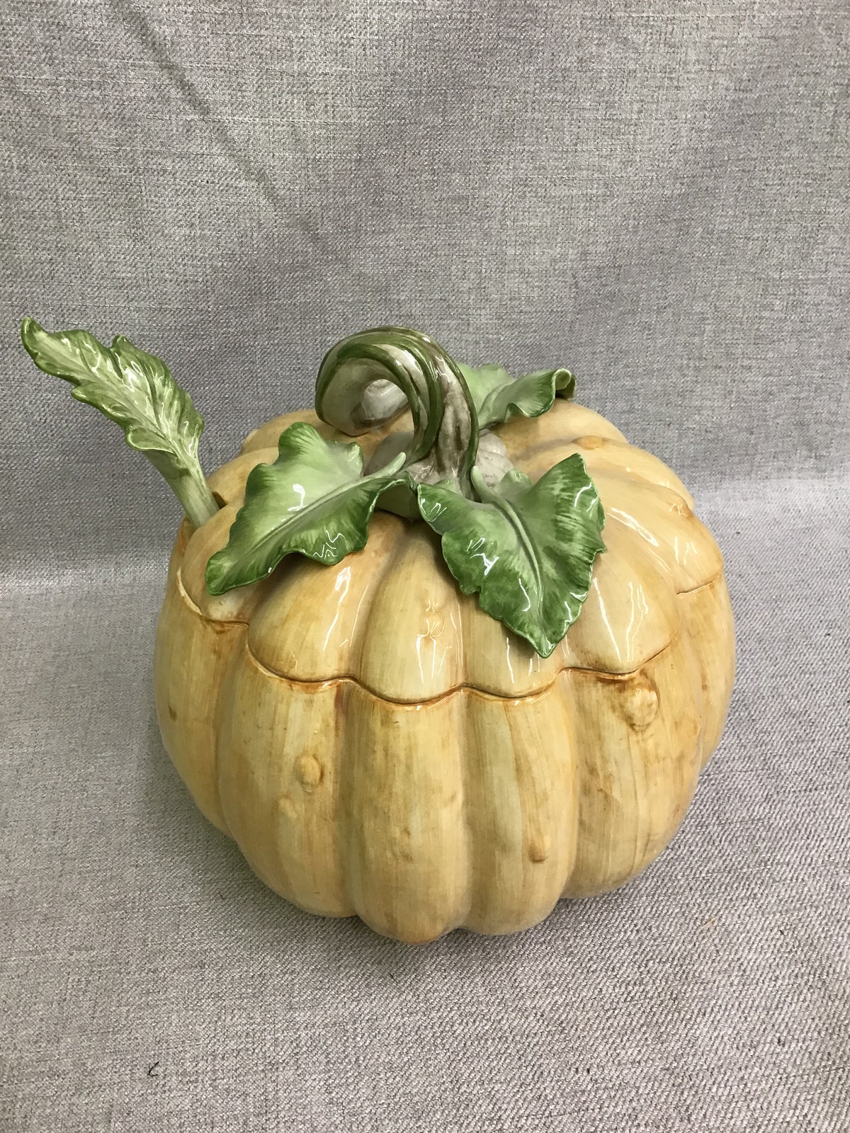 Fitz & Floyd 'Vegetable Garden' Pumpkin Tureen