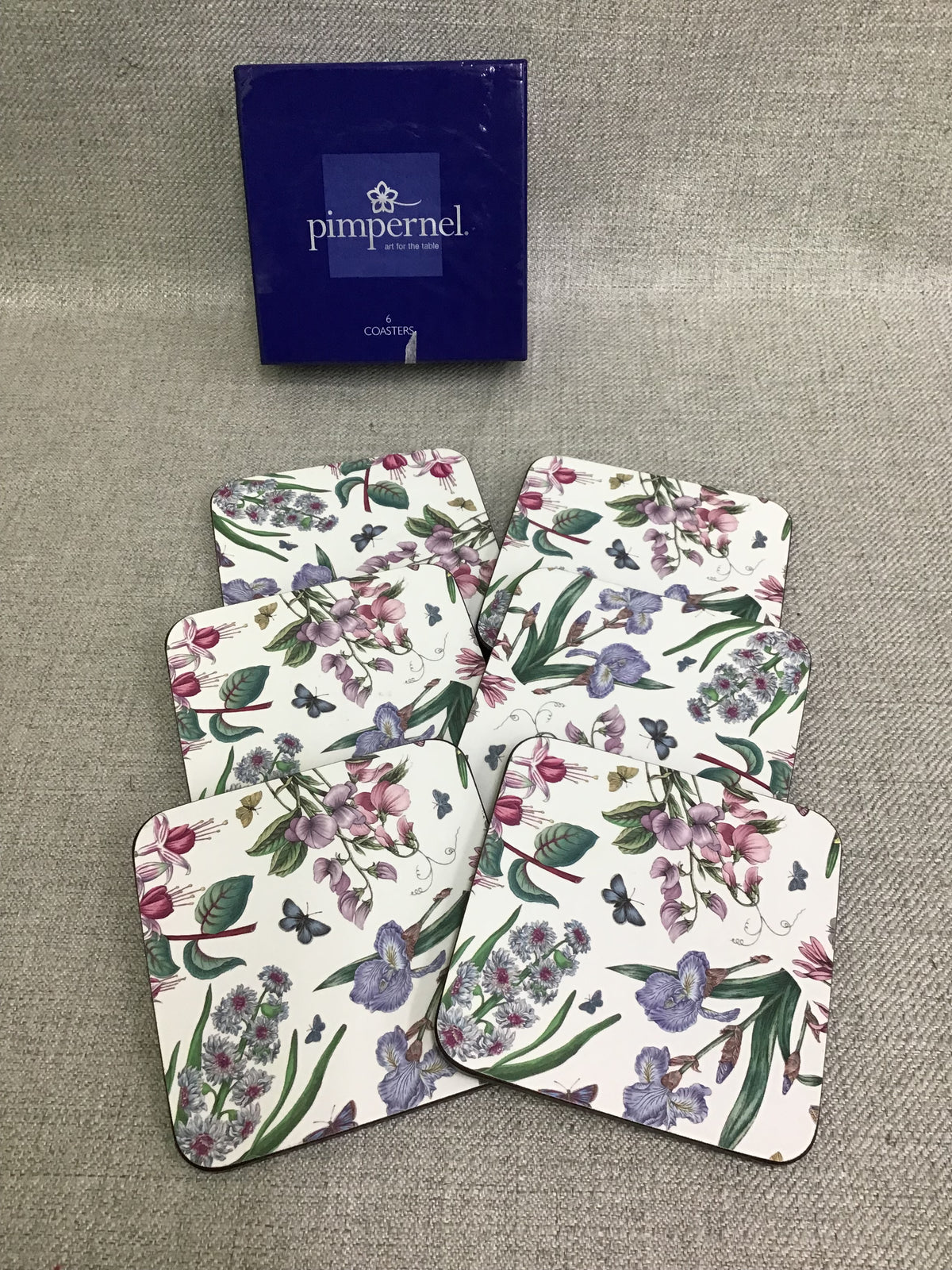 Pimpernel Coasters 'Botanic Gardens' (6)