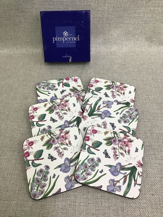 Pimpernel Coasters 'Botanic Gardens' (6)