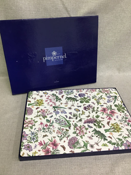 Placemats 'Botanic Gardens' (4)