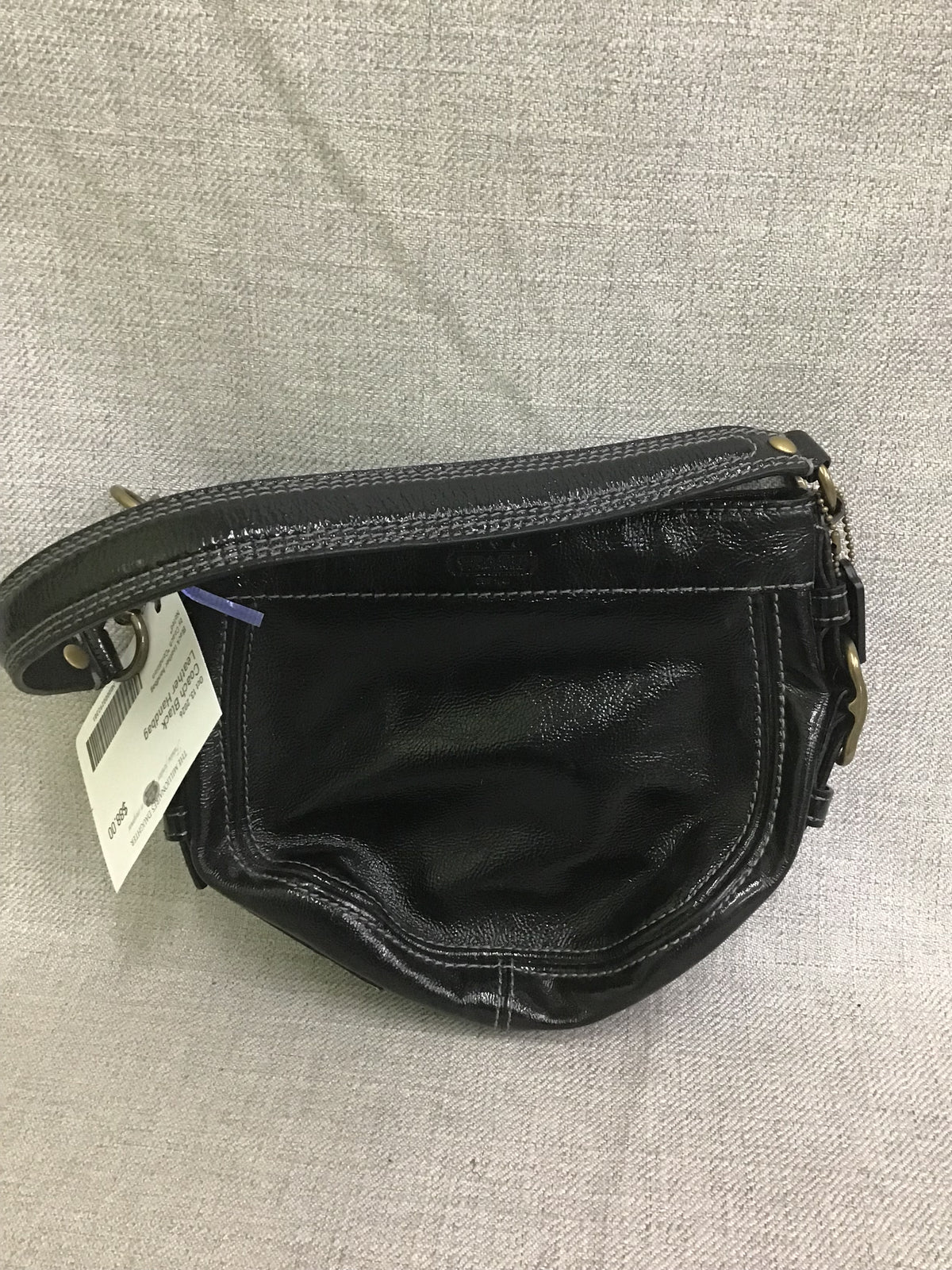 Coach Black Leather Handbag