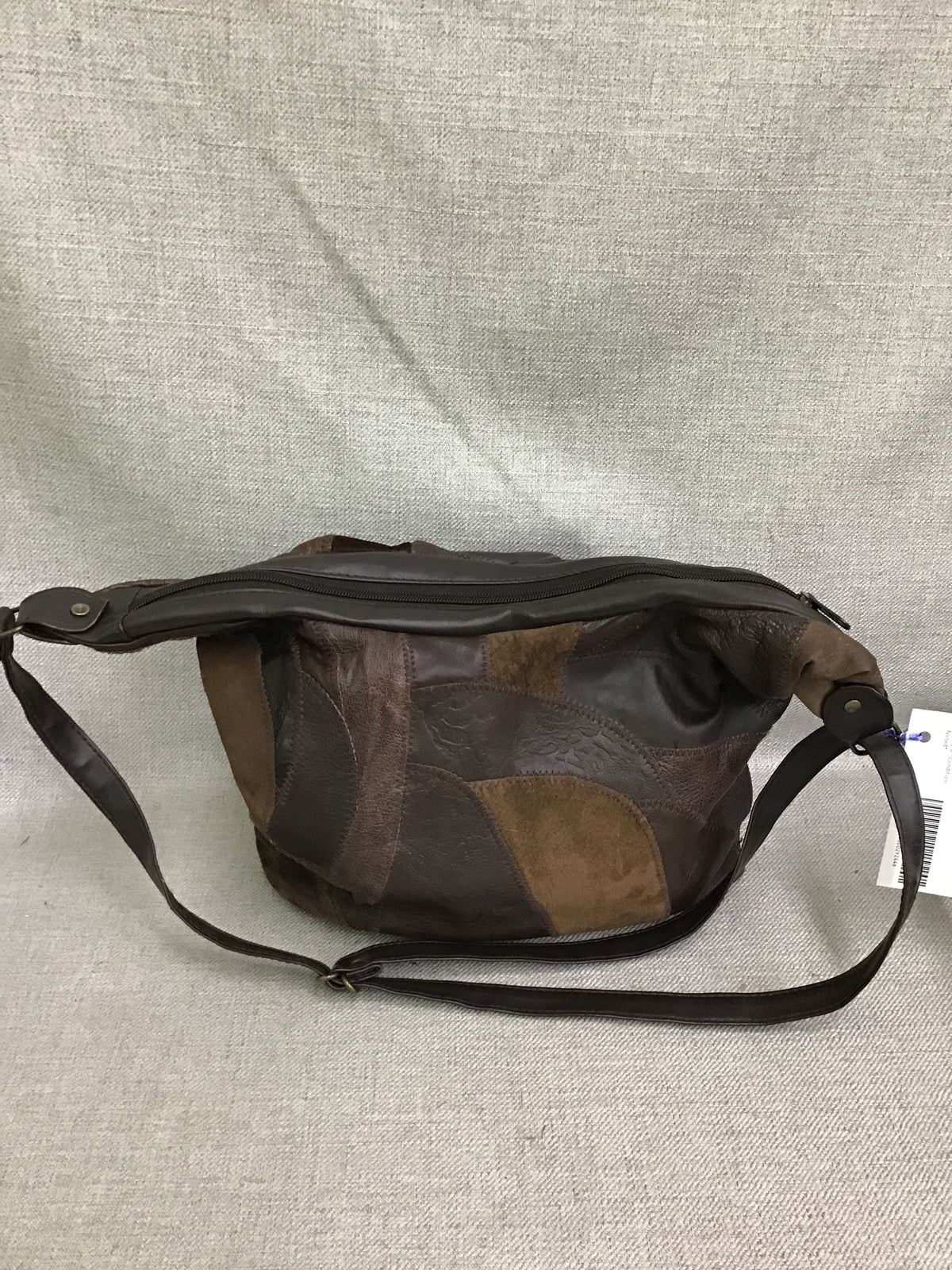 Patchwork Leather Purse