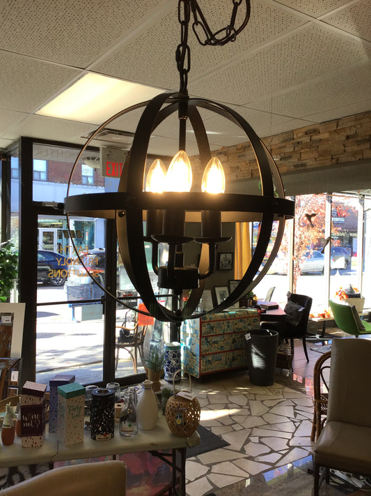 Round Modern Hanging Light