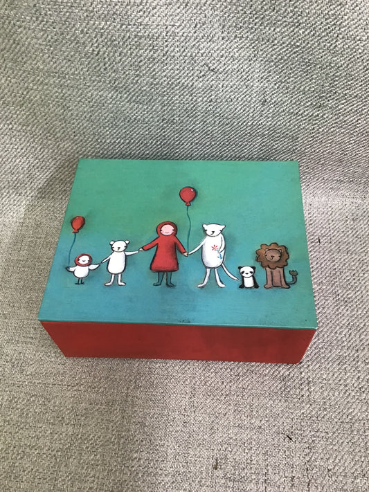 New! Papyrus Animal Note Cards w Envelopes