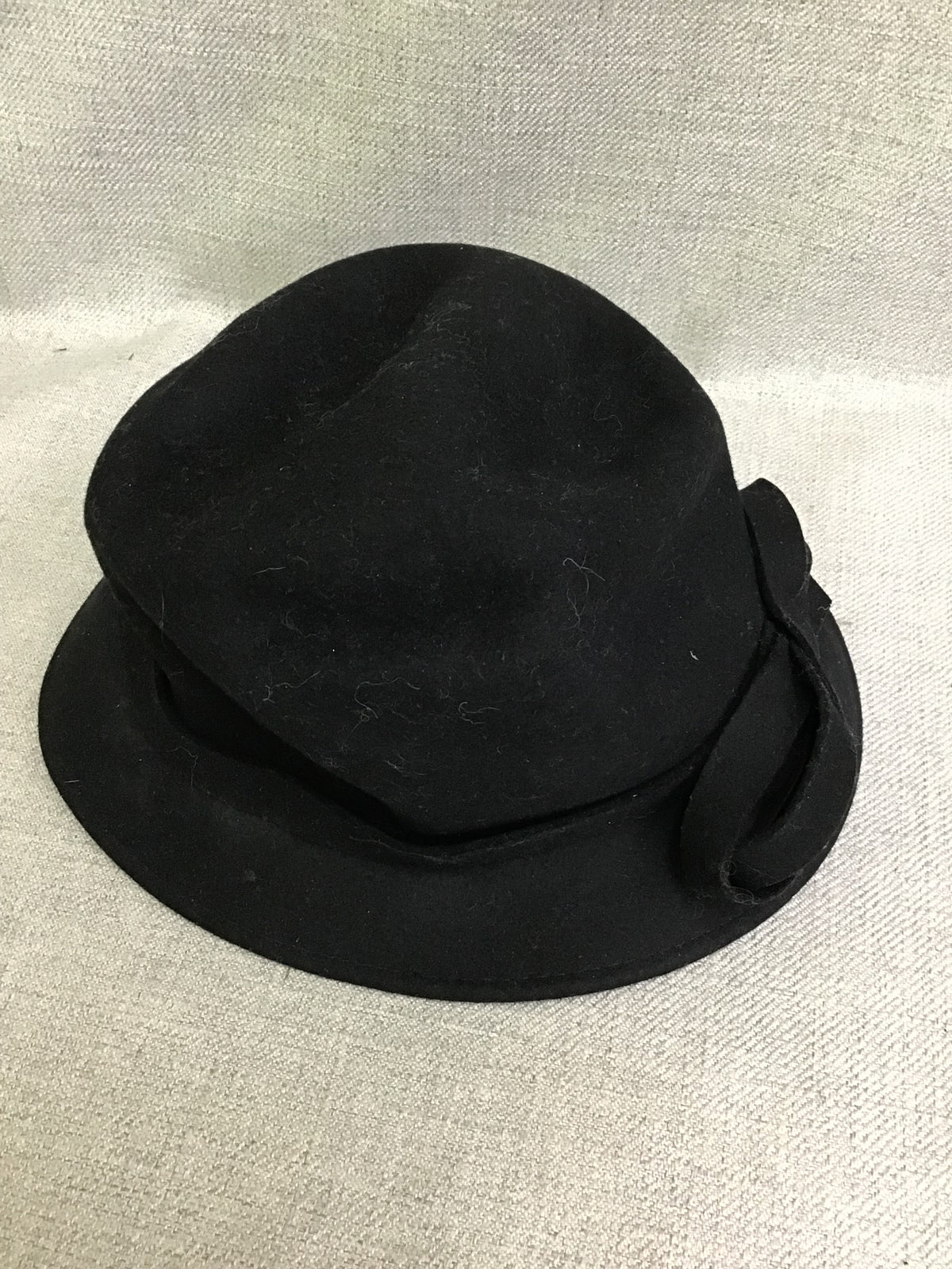 Soprattutto Black Felt Hat