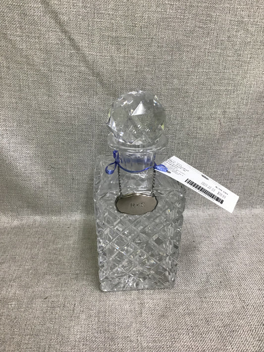 'Rye' Crystal Decanter w Stopper