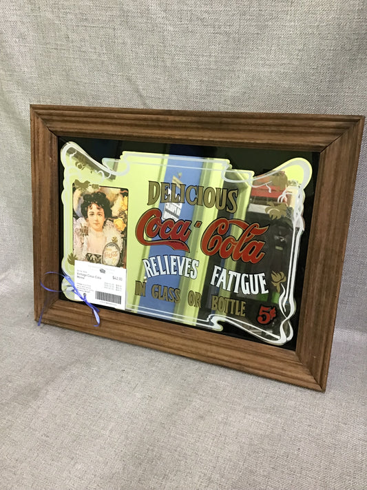 Vintage Coca-Cola Mirror