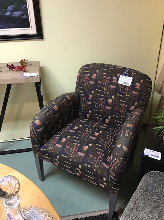 Unique Patterned Chair
