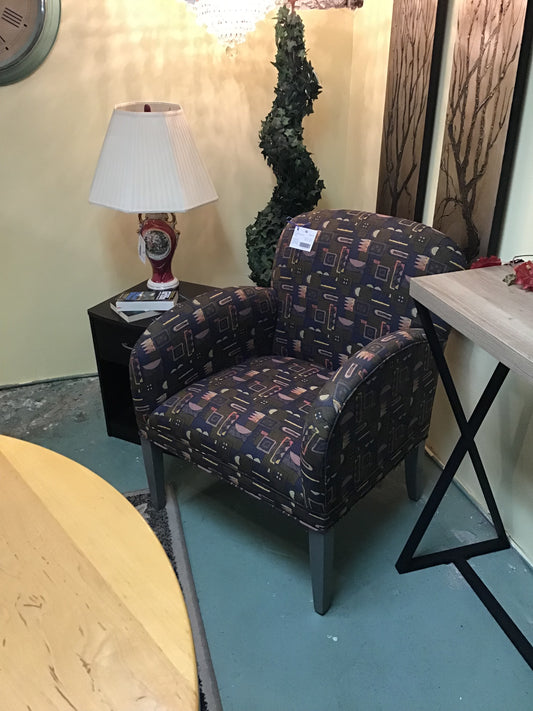 Unique Patterned Chair