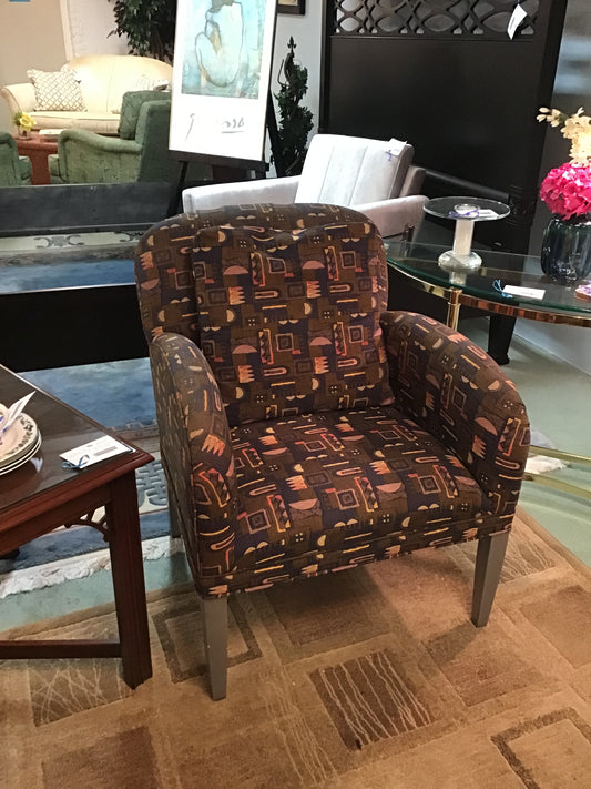 Unique Patterned Chair
