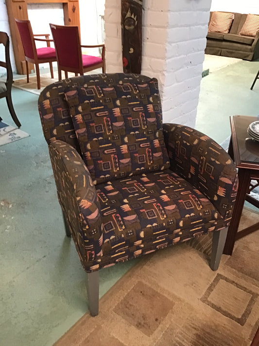 Unique Patterned Chair