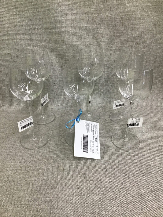 Josef Riedel Crystal White Wine Glasses (6)