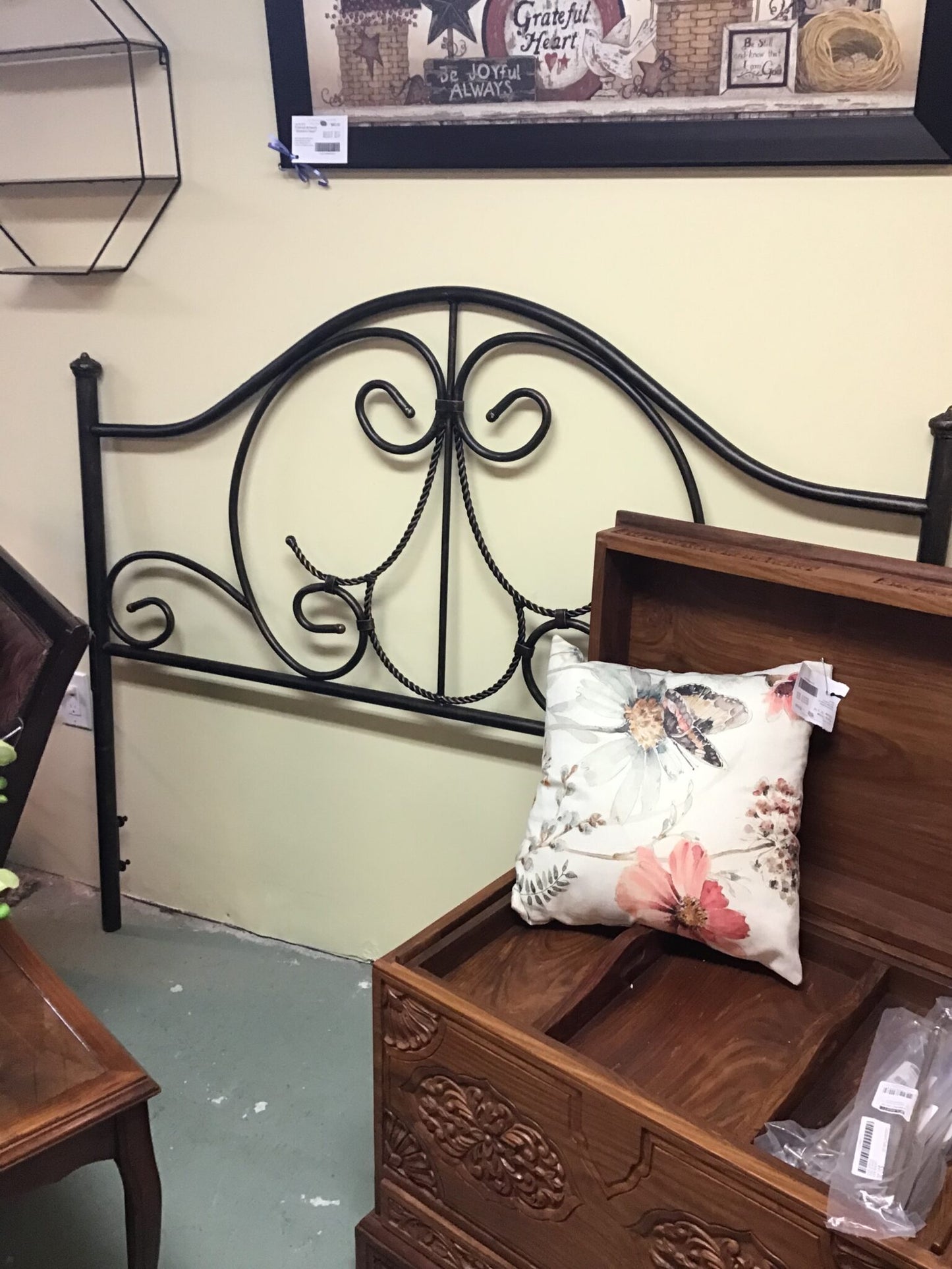 Queen Metal Headboard