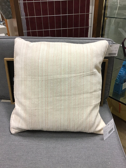 Ralph Lauren Cushion - Cream/Coral