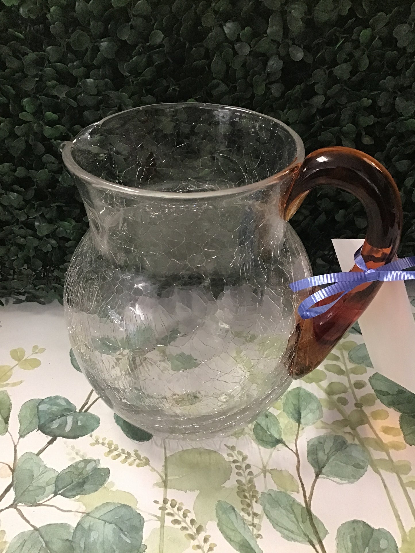 Glass Pitcher