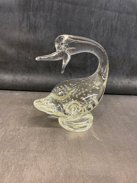 Vintage Altaglass Art Glass Duck