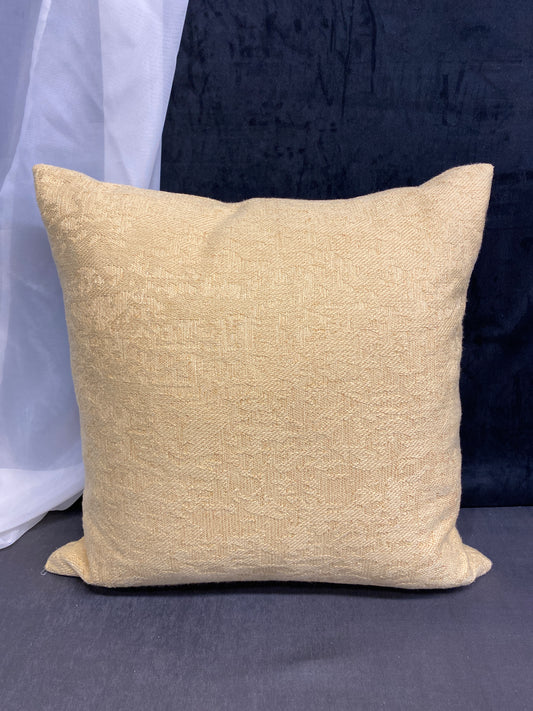 Millihome Cushion - Mustard Yellow