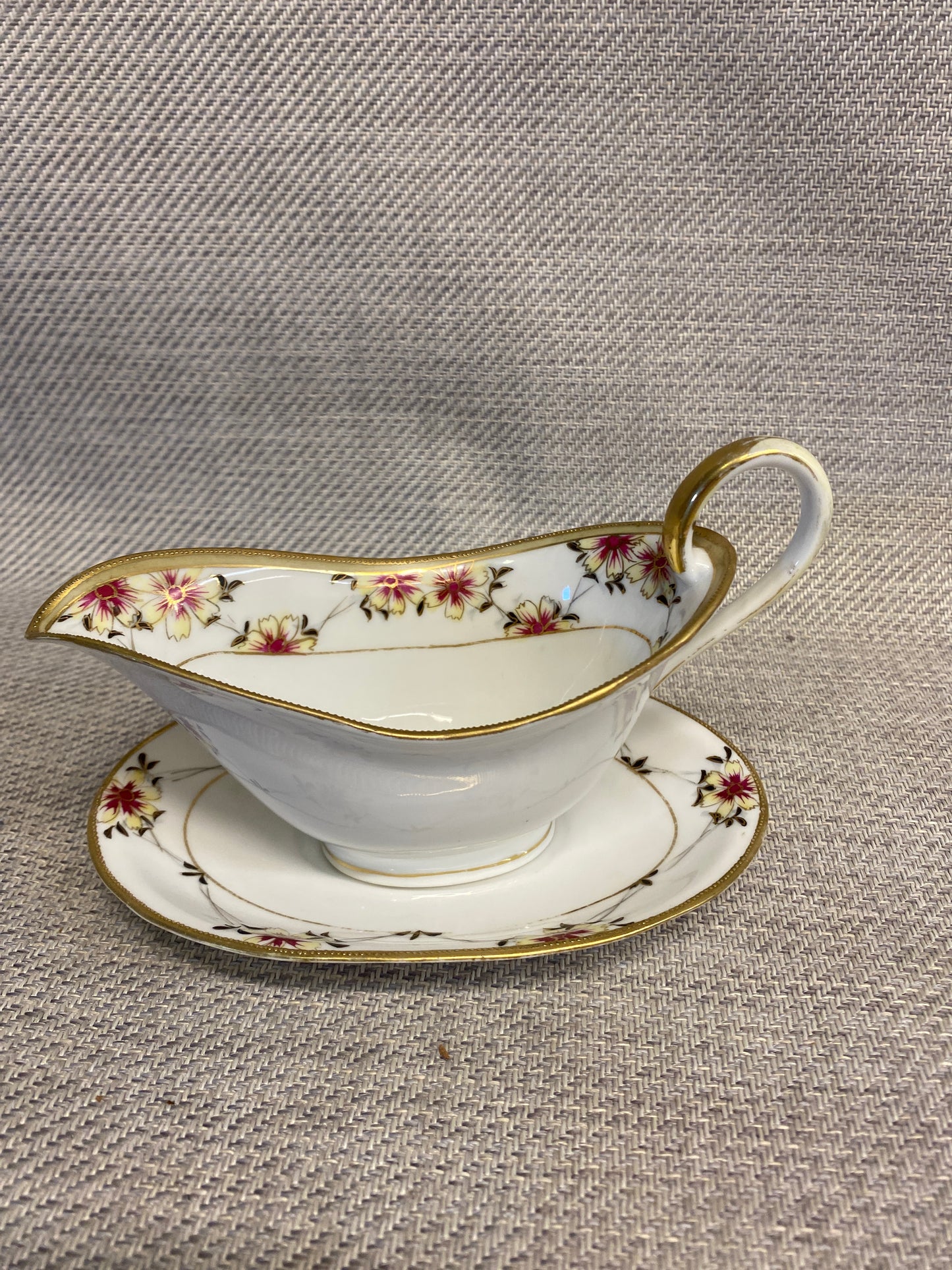 Vintage Nippon Gravy & Underplate