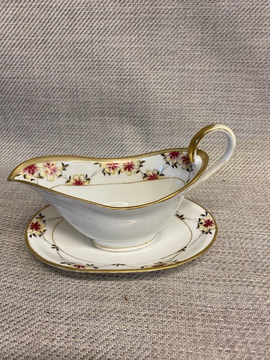 Vintage Nippon Gravy & Underplate
