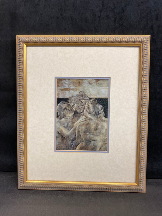 Framed Print - Stoic Romance