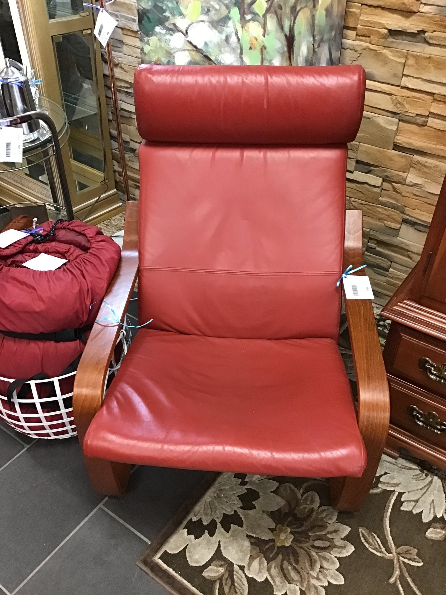 Ikea 'Poang' Armchair