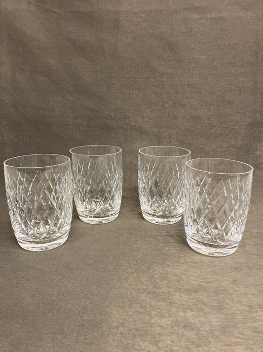 Set 4 Waterford Crystal Tumblers