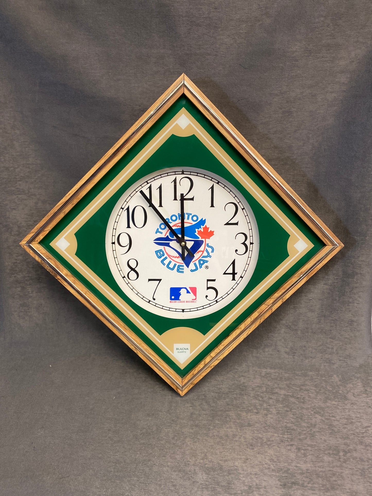 Bulova Wall Clock - Blue Jays