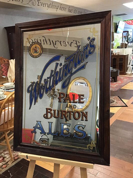 'Brewers by Appointment ...' Framed Mirror