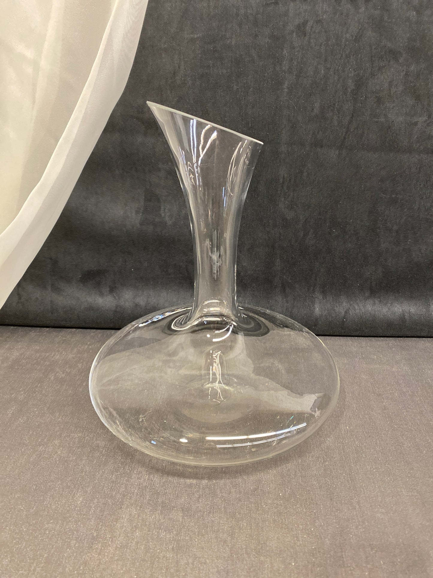 Eisch Crystal Decanter - No Drip