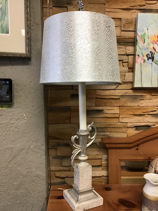 Art Deco Table Lamp- 35.5"h