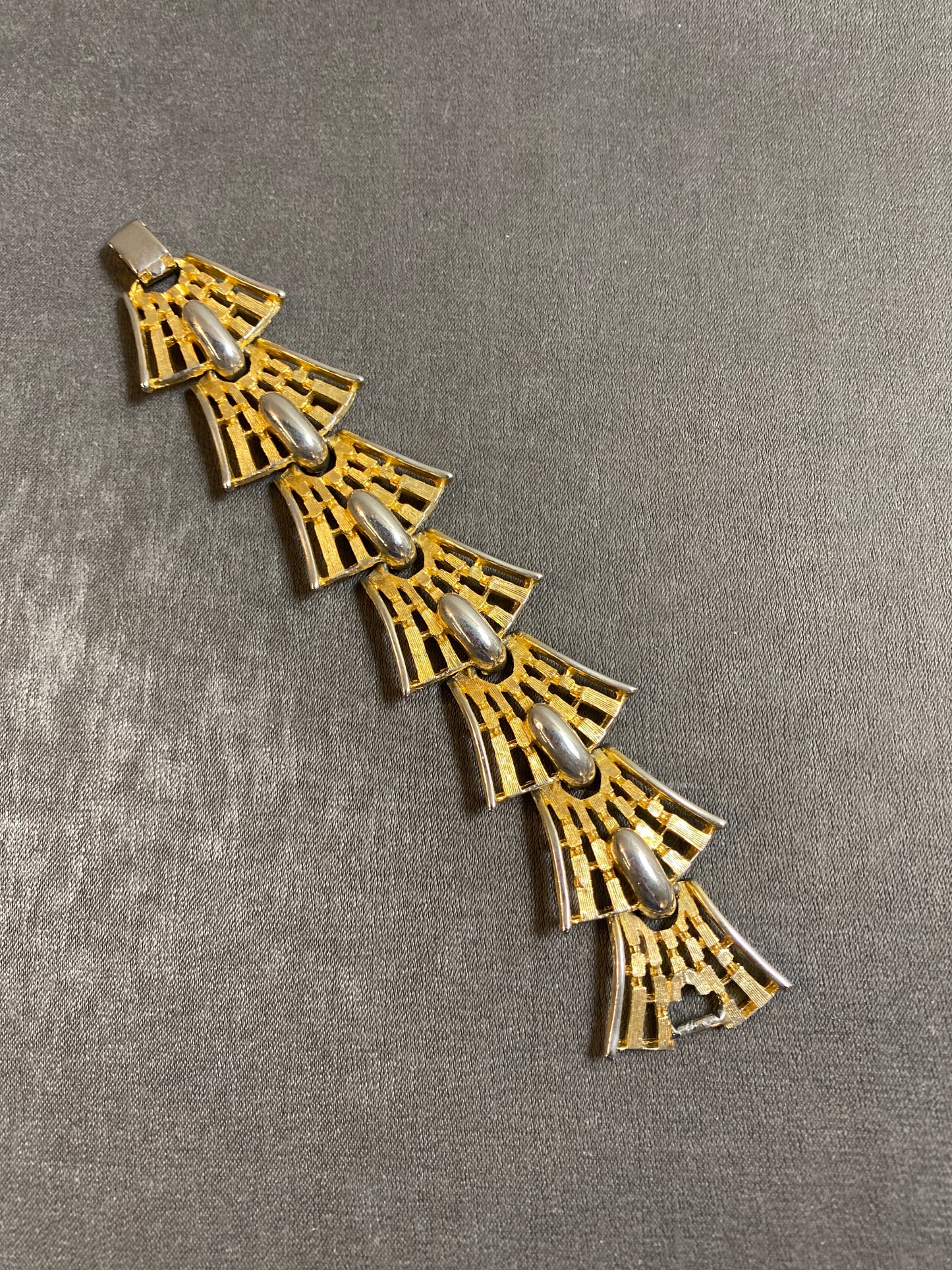 Vintage Bracelet - Gold & Silver Tone