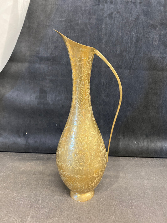 Brass Ewer / Pitcher