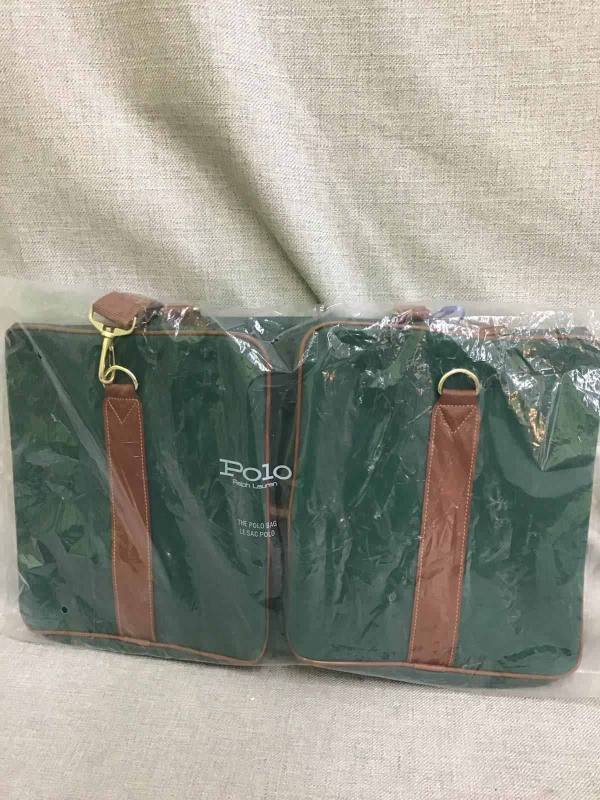 Vintage Ralph Lauren Polo Excursion Bag