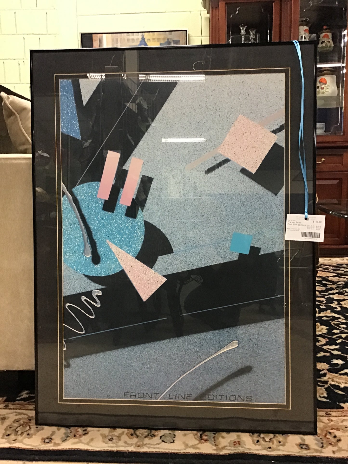 Framed Print - Front Line Editions