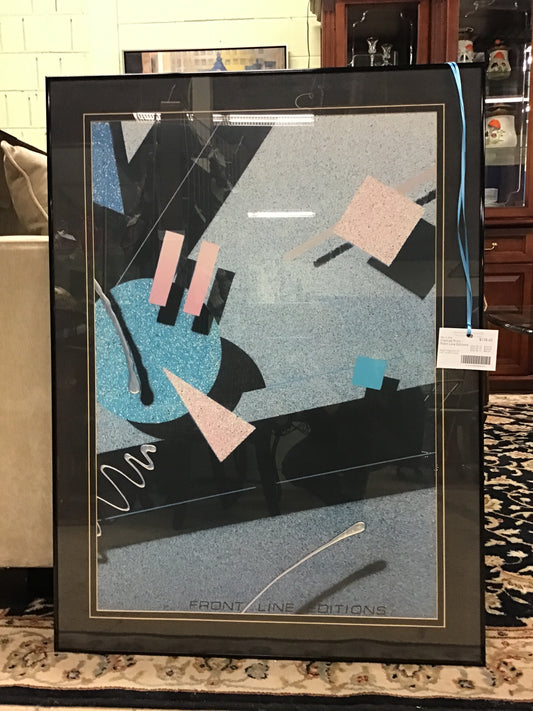 Framed Print - Front Line Editions